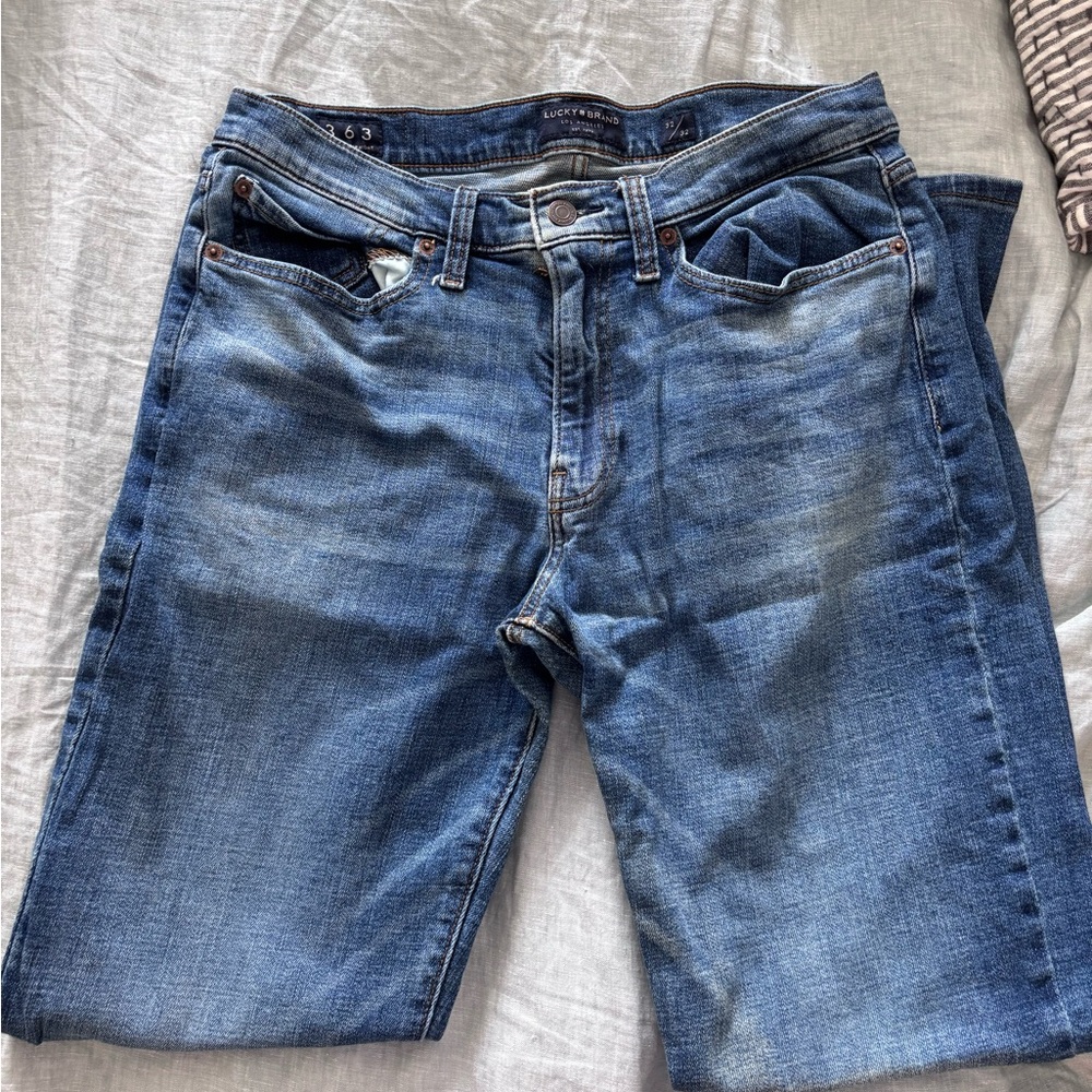 Men’s Lucky Brand 363 Vintage Straight - 32/32
